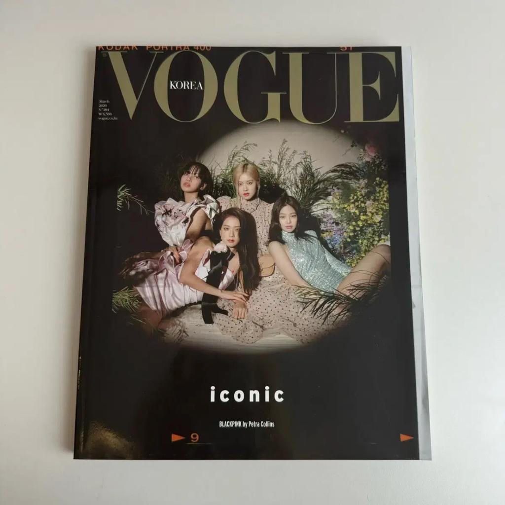 BLACKPINK Vogue Korea Photoshoot (March 2020 Issue) 6-volume set