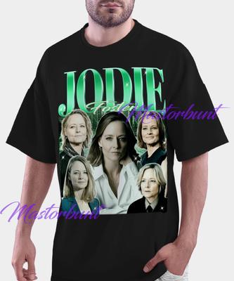Jodie Foster, Comfort Colors Shirt, Jodie Foster Shirt, Jodie Foster Vintage Shirt, Jodie Foster Retro Shirt, Jodie Foster Fan Shirt