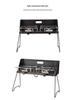 CLS Portable Folding Double-Burner Gas Camping Stove