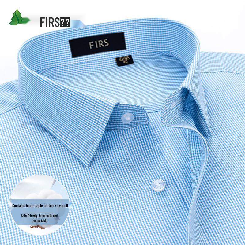 FIRS Men's Lyocell Blend Long Sleeve Shirt