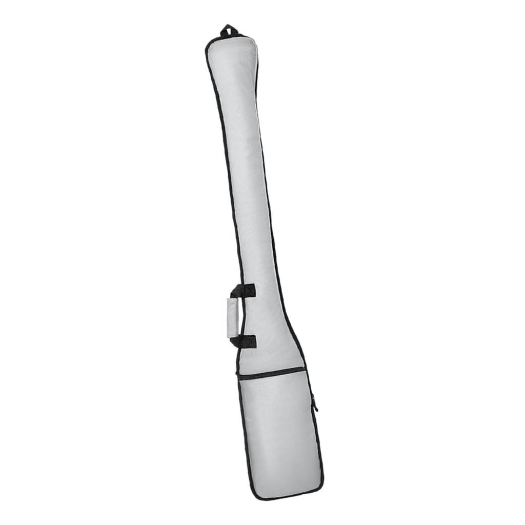 Kayak Dragon Boat Paddle Carrying Bag 51.5x8.4inch Professional Smooth Zipper Accessory for Canoeing Boating Oxford Cloth