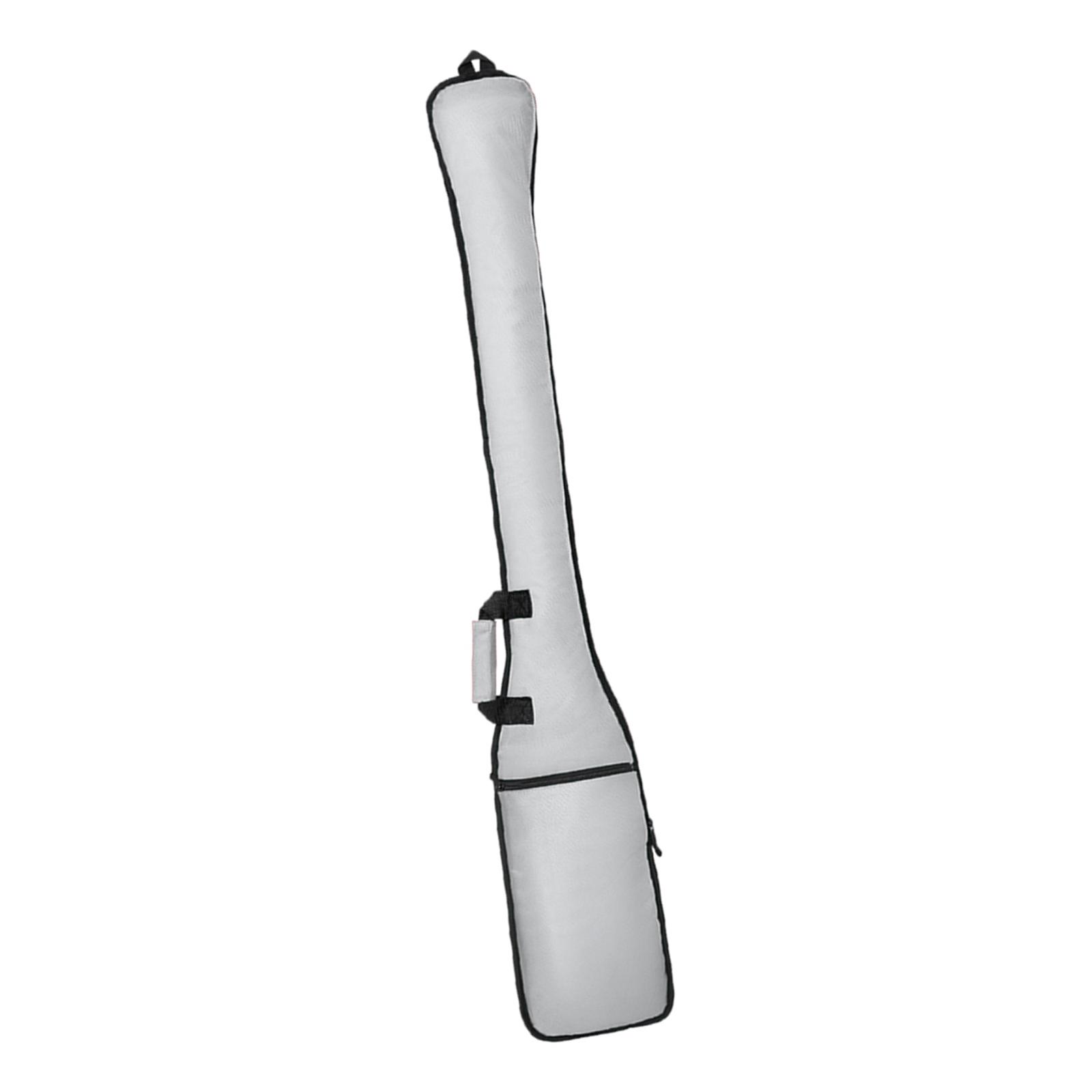 

Kayak Dragon Boat Paddle Carrying Bag 51.5x8.4inch Professional Smooth Zipper Accessory for Canoeing Boating Oxford Cloth