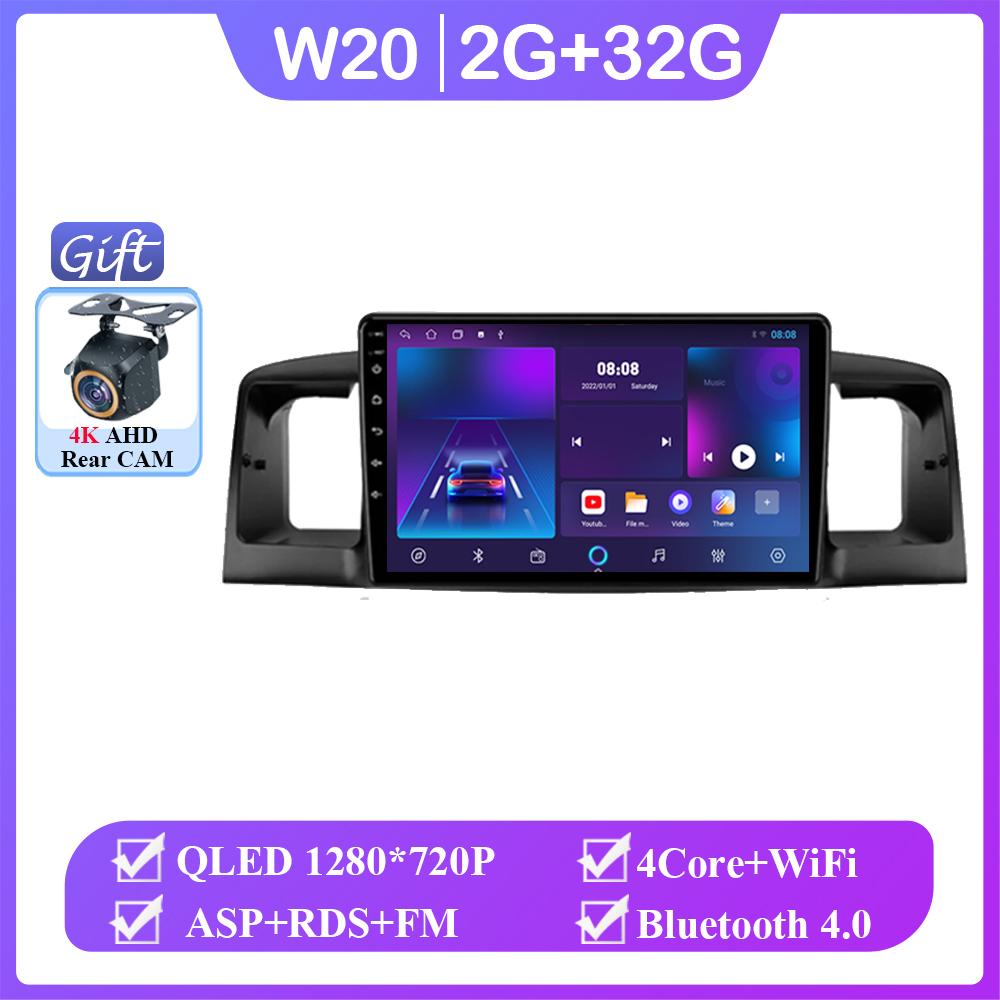 

Carplay Android для TOYOTA Corolla E120 2007 - 2013 для BYD F3 1 2005 - 2013 Авто Радио Мультимедийный проигрыватель GPS navi НЕТ 2din DVD