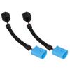 Headlight Conversion Harness 9007 9004 HB5 Male To H13 9008 Female Adapter Replacement for Ford 1999‑2004