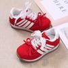 Children's Sports Shoes 2025 Autumn New Girls Red German Training Shoes Soft-soled Casual Board Shoes Girls Forrest Gump Shoes Tide