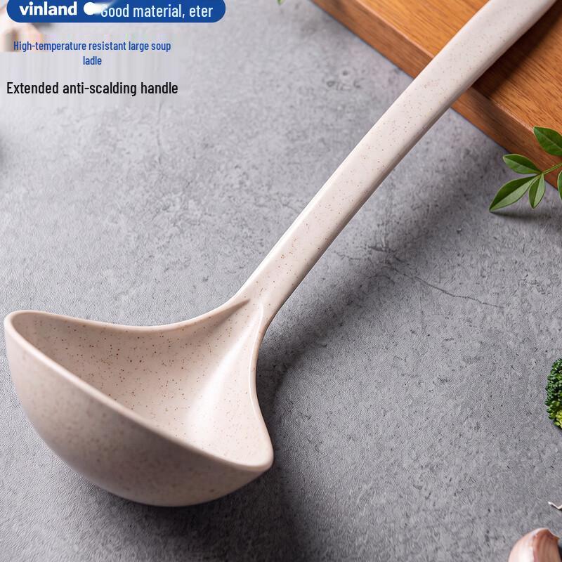 Vinland Wheat Straw Soup Ladle