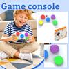 Children's Educational Rhythm Game Controller with Motion and Light Modes Interactive Music Toy for Developing Coordination and Timing Skills