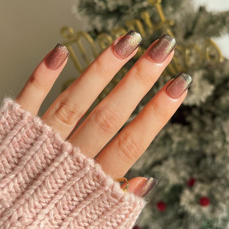 

Nail Art Wearing Wholesale Short Cat Eye Fake Plate
