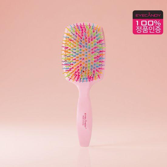 EYECANDY Volume S King Paddle Brush Neo Pink