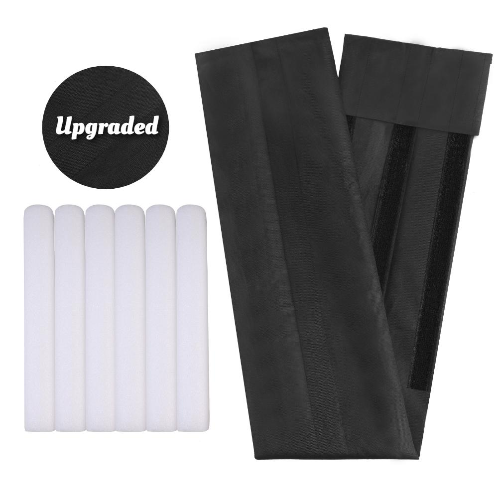 16 Inch Flexible Door Bottom Sealing Strip Stopper SoundProof Gasket Weatherstrip Window Draft Guard Wind Dust Blocker Protector