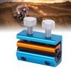 Motorcycle Cable Lube Tool Dual Cable Oiler Aluminium   Throttle Cables Lubricator Tool for ATV Dirtbike Scooter Bike