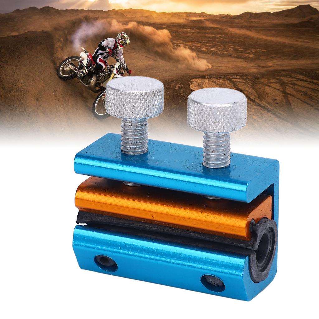 Motorcycle Cable Lube Tool Dual Cable Oiler Aluminium Throttle Cables Lubricator Tool for ATV Dirtbike Scooter Bike