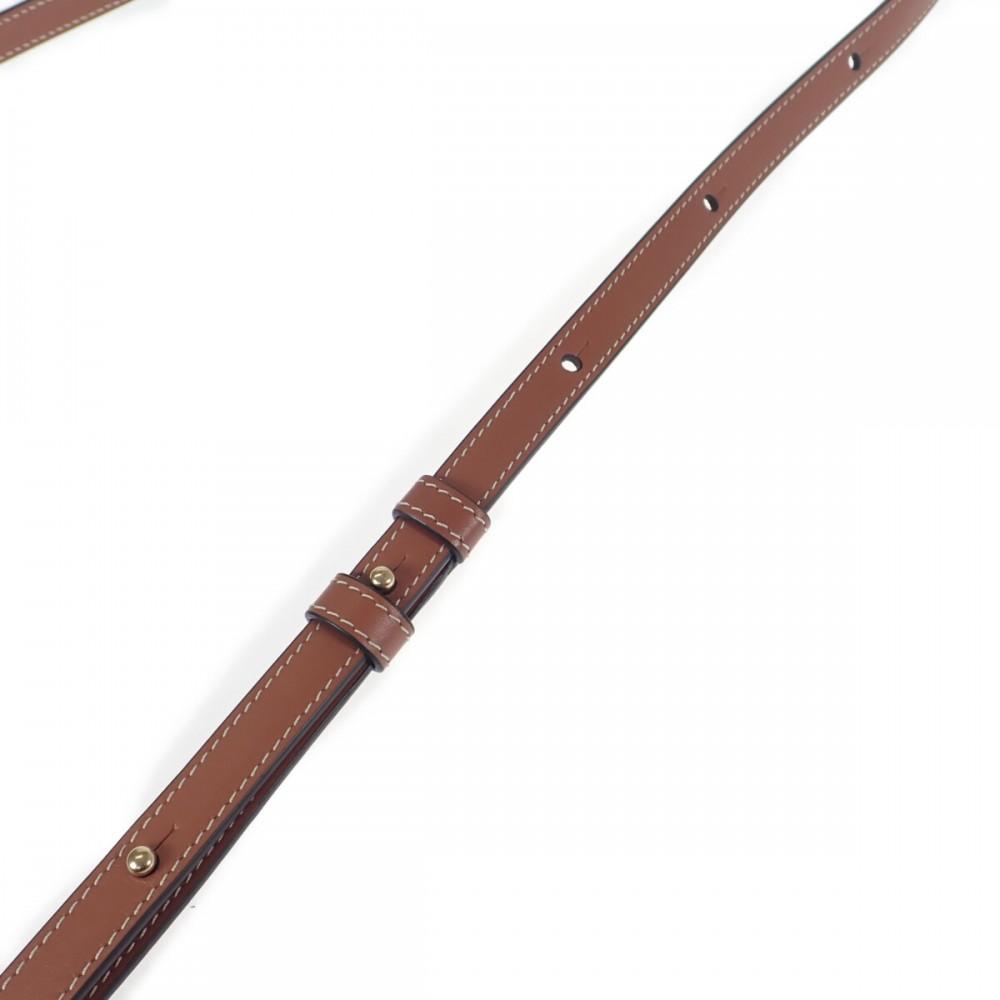 CELINE  10I703DPQ.04LU Shoulder Bag Tan Calfskin Women