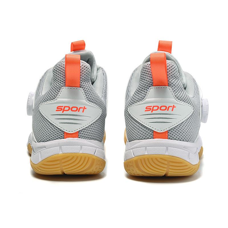 New professional badminton shoes table tennis training shoes non-slip beef tendon sole tennis shoes