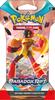 Pokemon Tcg Cards: &V - Paradox Rift - Sleeved Booster Pack (1 Pack)