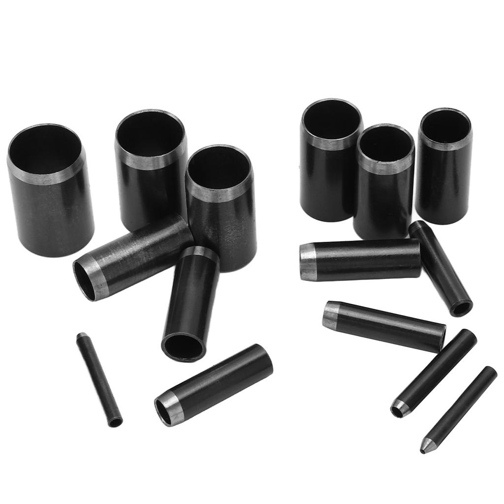15 Pcs Leather Punch Mold Incisive Edges High Density 1 To 15mm Hollow Punch Cutter for DIY Leather