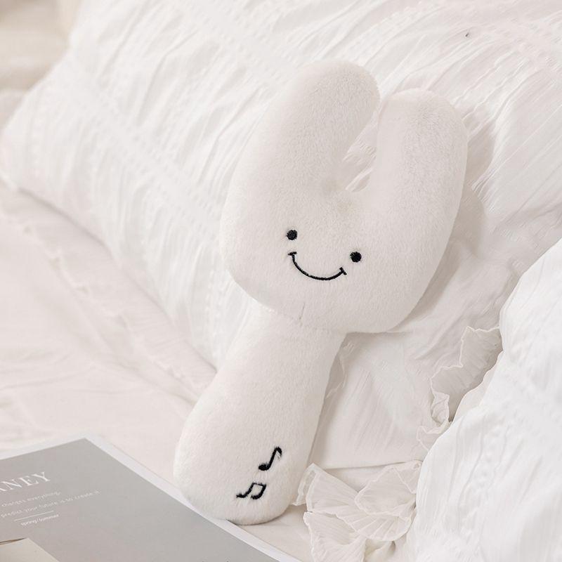 Cute and Creative Musical Instrument Plush Toys Violins Guitars Notes Music Event Souvenirs Dolls As Festival Birthday