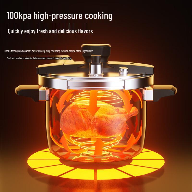 Maikaluo Stainless Steel Pressure Cooker