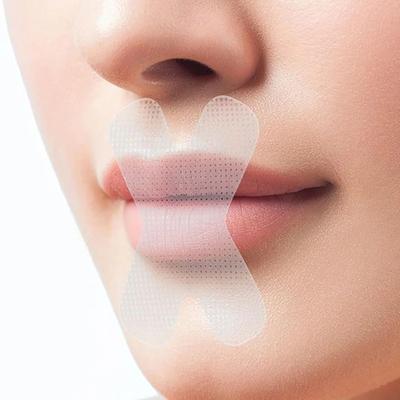 30/60 peças Fita Antirronco Boca Transparente Tiras Nasais Respiração Rite Aid Pare de Roncar Adesivo Nasal Bom Dispositivo Auxiliar de Sono Cuidados