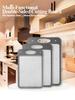 Stainless Steel & Wheat Straw Double-Sided Chopping Board with Titanium Plate