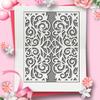 Hollow Macrame Metal Cutting Dies Handmade Crafts DIY Scrapbooking Embossing Supplies for Children Kids Girls Boys