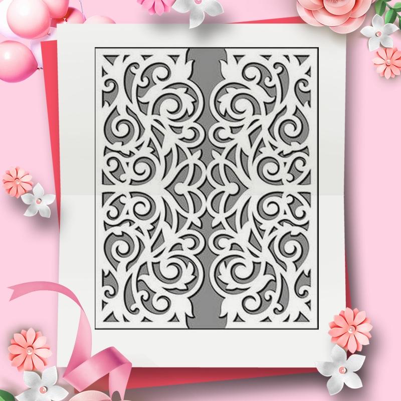 Hollow Macrame Metal Cutting Dies Handmade Crafts DIY Scrapbooking Embossing Supplies for Children Kids Girls Boys
