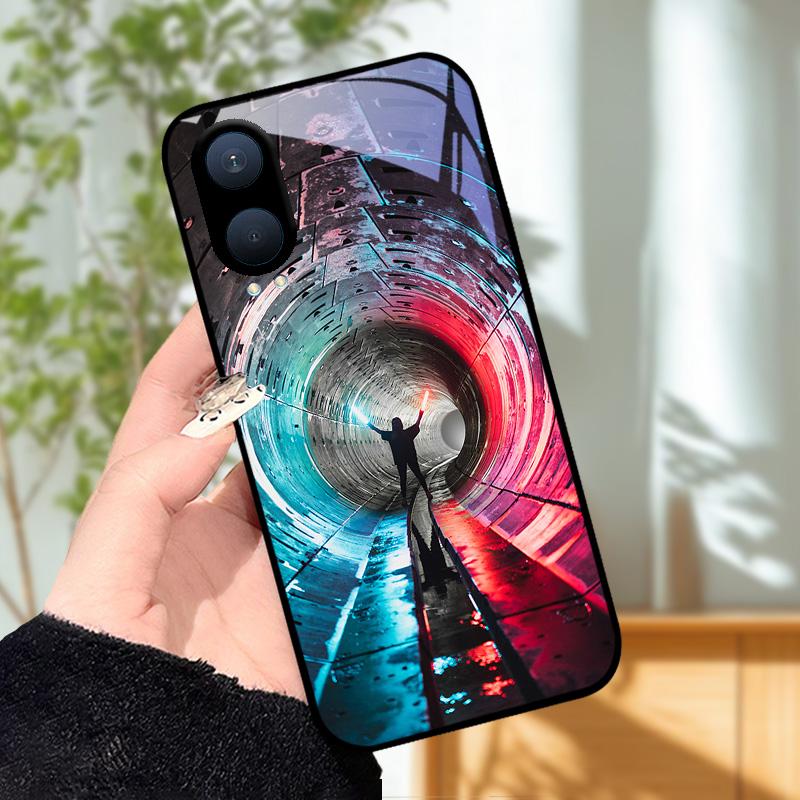 Dla OnePlus Nord CE2 CE3 CE4 Szklane Etui Na 1+Nord CE 4 Lite Szkło Hartowane Pokrowiec Na Telefon Dla One Plus Nord CE 2 3 Etui Ochronne