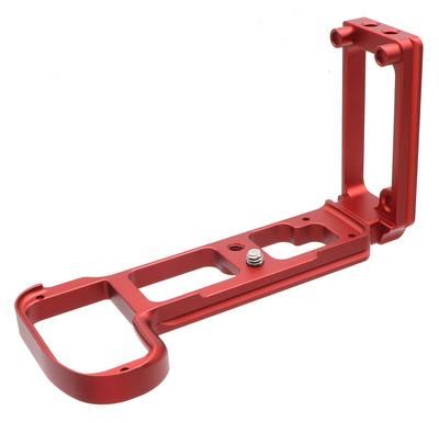 INPON Quick Release for Nikon with Screw and Hex Red L-Shaped Bracket, Arca-Swiss Compatible, Z6/Z7, 1/4" Wrench,