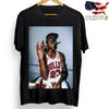 MICHAEL JORDAN & Nowa Koszulka Chicago Bulls Cygaro Mistrzostwo 23 vintage lata 90. NBA