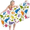 Dinosaur Series  Beach Towel Microfiber Bath Towels Yoga Mat Sport Swimming Towels Absorbent Bath Towel For Girl Kids Gifts