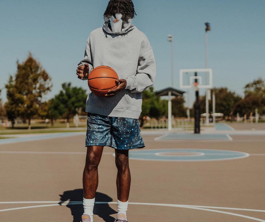 Amerikanischer Sporttrend Schnelltrocknende Strand-Basketballshorts für Männer und Frauen