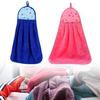 Bath Towel Hangable Colorful Easy-cleaning Bath Blanket for Home