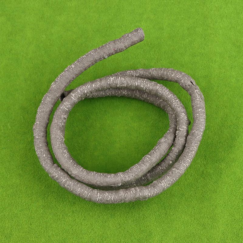 1M Artificial Reptile Vines Flexible Bendable Jungle Climbing Fake Rattan Plants For Lizards Terrarium Tank Pet Habitat Decor