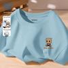 JEANSWEST LIFE Men's Cartoon Print Cotton Long Sleeve Tee