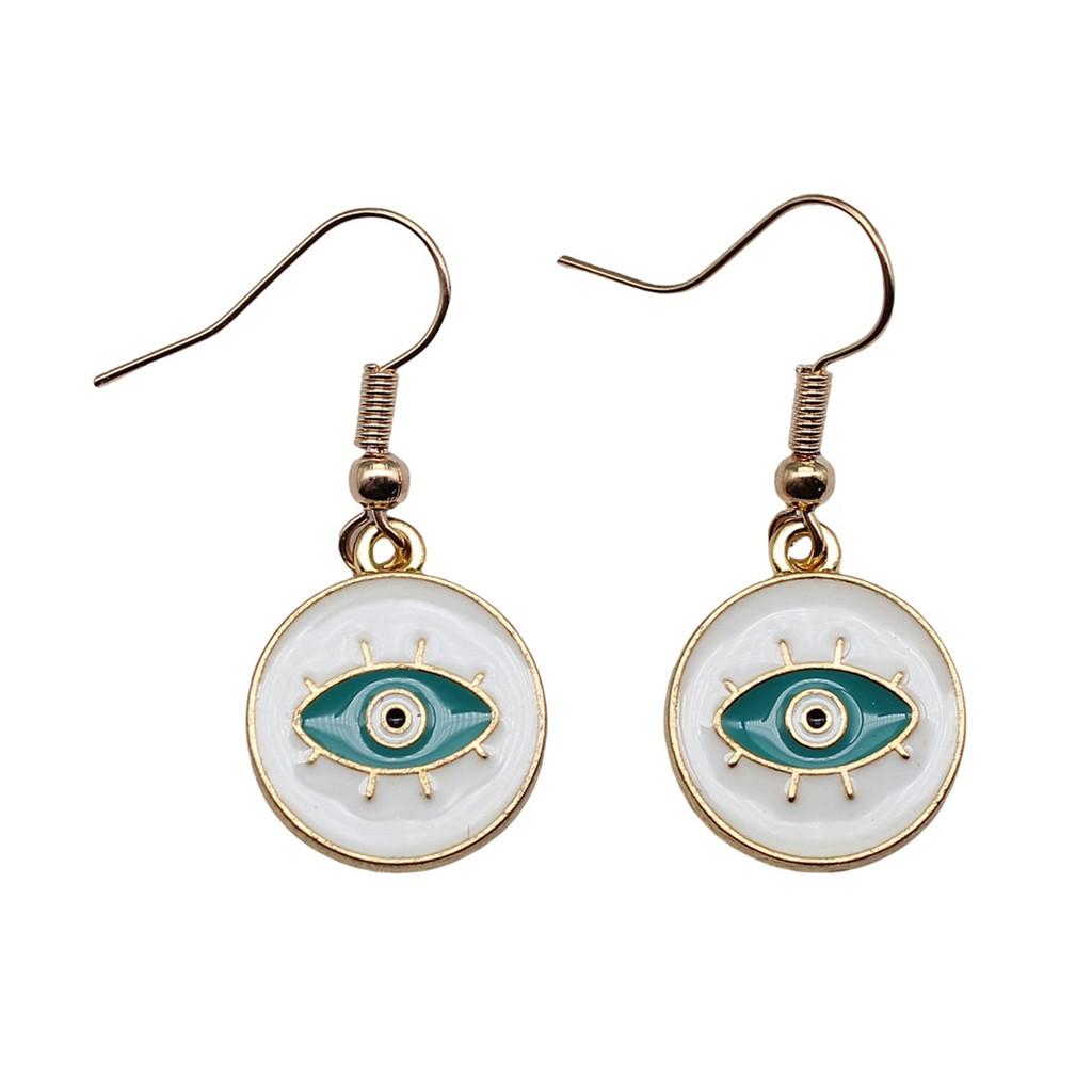 Pendientes Largos de Esmalte con Colgante Cristiano Gótico Joyería Para Mujeres Regalos Populares