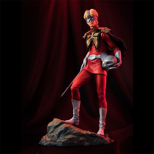 GGG Mobile Suit Gundam Char Aznable Approximately 210mm PVC Painted Finished Figure (Limited Edition)