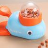 Funny Cats Foraging Feeder Toy Teasing Pedal Interactive Puzzle Toy for Indoor Kittens Food Leaking Kibble Feeder Pet To