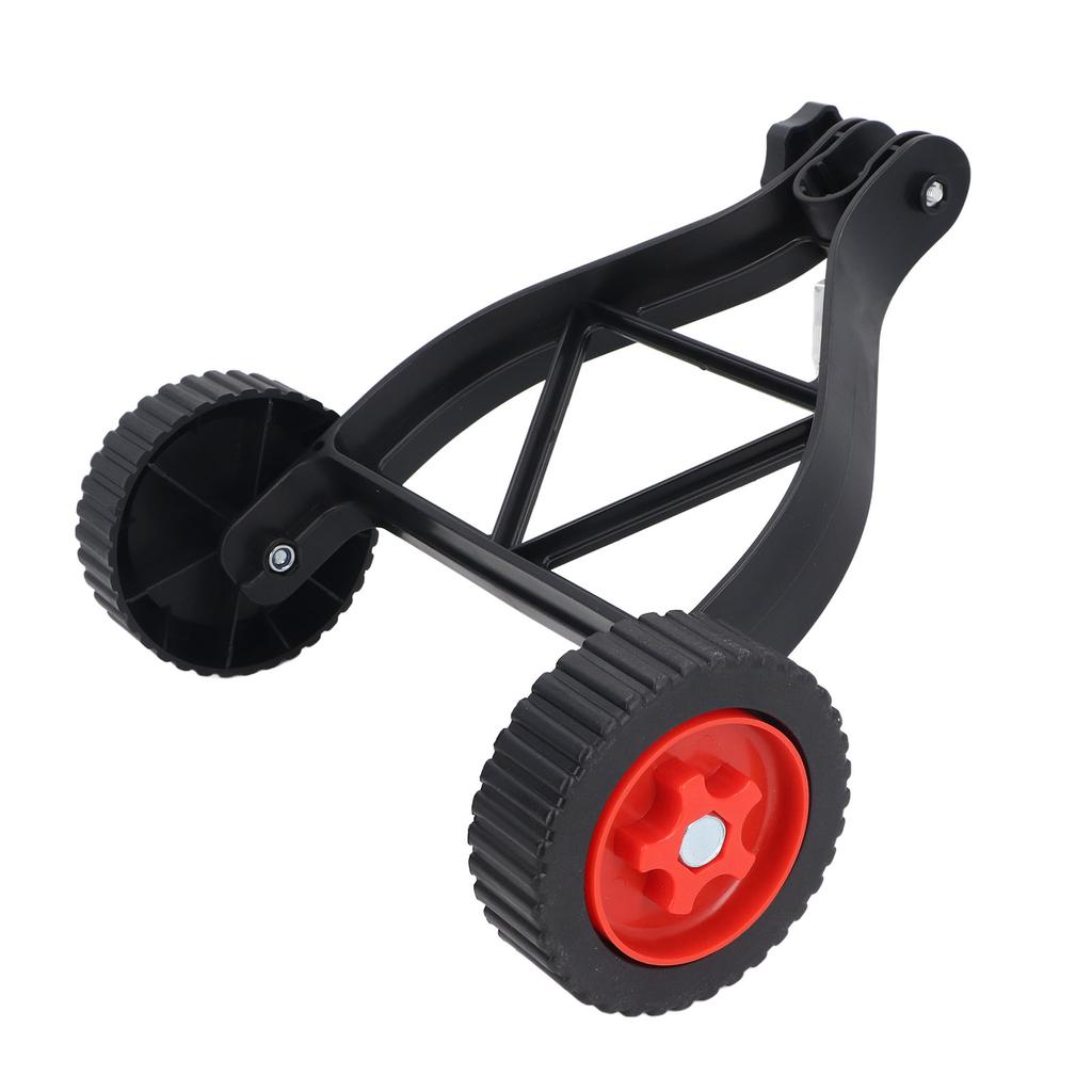 Roată de sprijin pentru mașină de tuns iarba cu litiu, Înălțime reglabilă, Portabilă, Universală, Roată de sprijin pentru trimmer cu fir