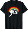 Rainbow Comma La T-Shirt Unisex T-Shirt