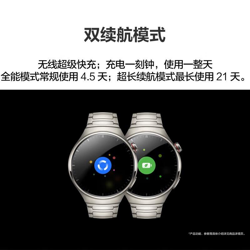 Huawei Watch 4 Pro Mars Titanium Smartwatch (CN version)