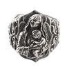 Artemis Classic Virgin Mary and Child Ring Silver Accessory for Men and Brand Silver 925 (ac-acr0261) - Women, Jewelry, Ring,