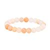 Unisex Bracelet Adjustable Length Teens Adults Bracelet Round Beads Elastic