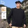 T-shirt à manches longues 100 % coton pour homme EASTERN CAMEL