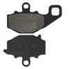 Motorcycle Front Rear Brake Pads for Kawasaki KLE 650 Versys 07-14 EX650 Ninja 650 ER6F ER650 ER6N 06-16 Z750 Z750S ZR750 04-07