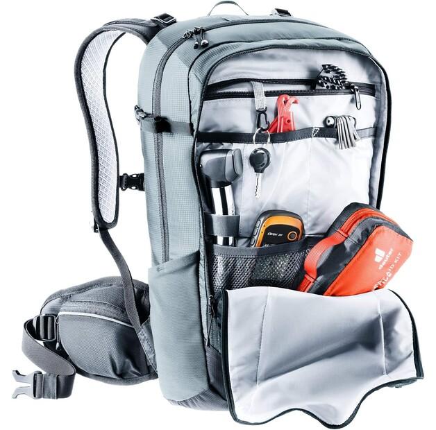 Рюкзак Deuter Flyt 18 SL graphite/black (3211221-4701)