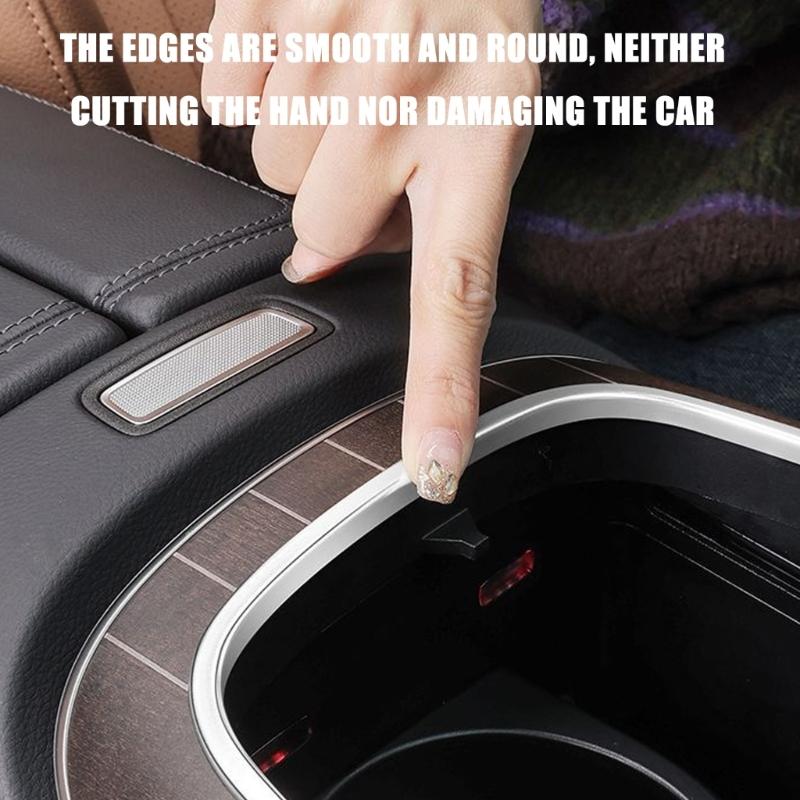 Center Console decors Frame Dashboard Decoration Frame Interior Panel Frame Vehicle Interior Upgrades for E300L/E260L