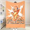 P-Pokemon Blankets Cooling Blanket Home and Decoration Summer Comforter Bedspread on the Bed Anime Sofa Bedspreads Picnic Throw