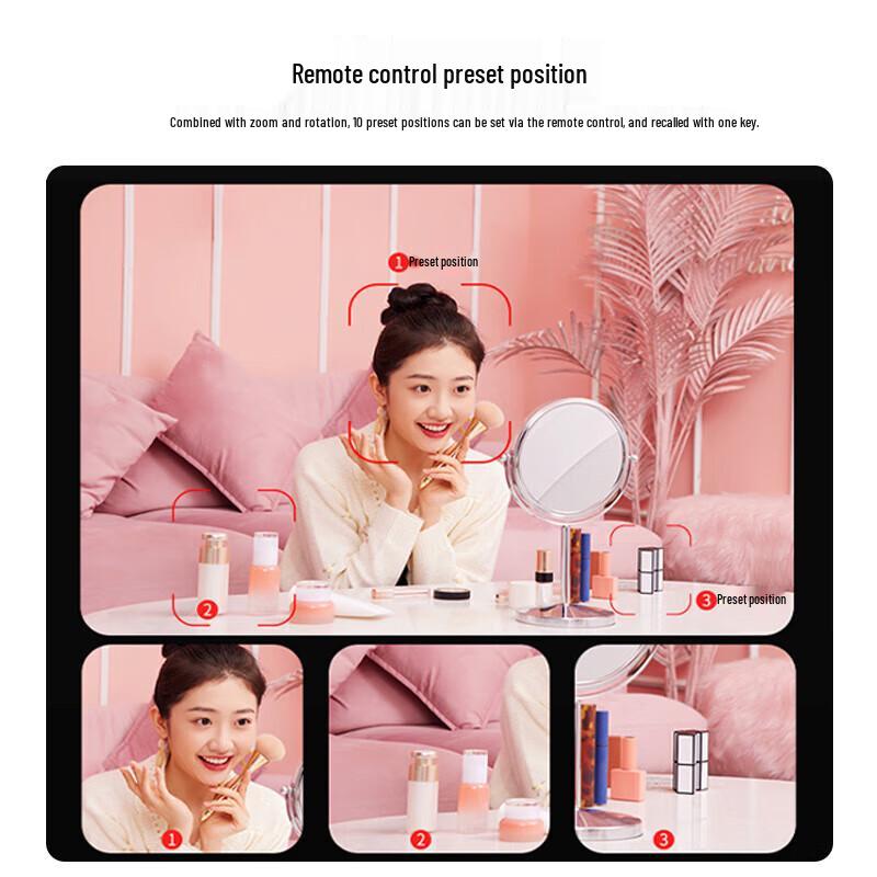 Jiashiying Zb12pro Live Streaming PTZ Camera