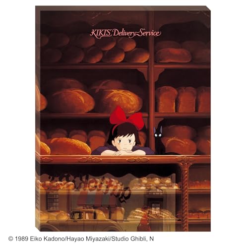 Ensky (ENSKY) Kiki s Delivery Service Shopkeeper 23.7 x 30.7 x 2.1 cm Ghibli Artboard Jigsaw Puzzle 366 Pieces ARTBOARD JIGSAW ATB-58