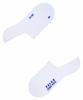 [FALKE] Men's and Women's Ankle Socks, Casual, Sneaker Style, Colorful, Spring/Summer/Autumn/Winter, 16601 COOL KICK INVISIBLE, Sizes 42-43, 2000 WHIT